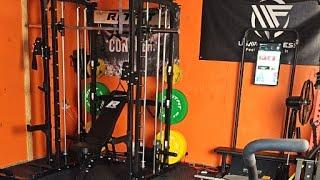 Usawa Fitness Garage Gym Reviews is Live Workout