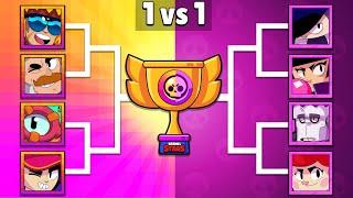 Who is The Best Chromatic or Epic Brawler? | Brawl Stars Tournament