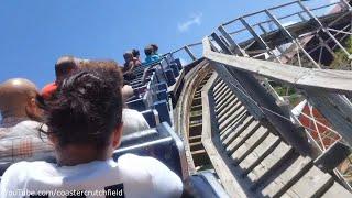 Wildcat Back Row (HD POV) Frontier City