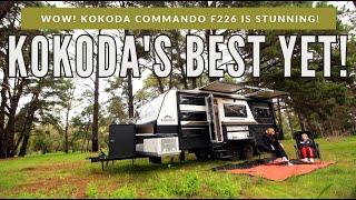 Kokoda Caravans' Commando is Stunning!