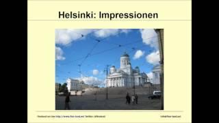 Helsinki - Impressionen aus Finnlands Hauptstadt Helsinki