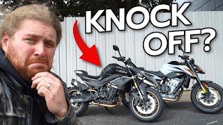 Are These The SAME BIKE? | CFMOTO 800NK VS KTM Duke 790