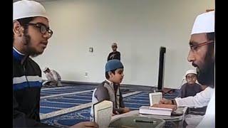 Beautiful Recitation from Student of Qari Hashim Abbasi.