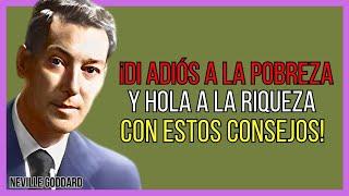 ¡DESCUBRE CÓMO LOS MILLONARIOS PIENSAN DIFERENTE A LOS POBRES! | NEVILLE GODDARD | LEY DE ATRACCIÓN