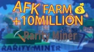 HOW TO FARM 10MILL GOLD IN 8H DOING NOTHING | ️ Rarity Miner