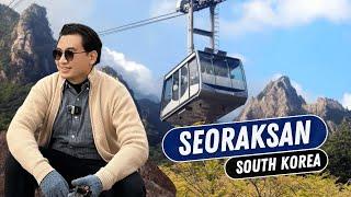 Korea Vlog: Seoraksan National Park + Everland