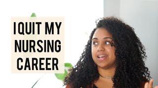 I QUIT MY NURSING CAREER | HOW GOD CALLED ME TO BE A SAHM