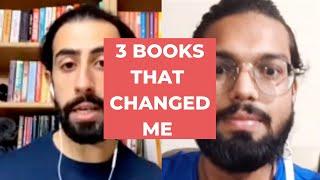 3 Books That Changed Me