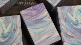 Making Apples & Ivy Soap | In the Pot Swirl Soapmaking