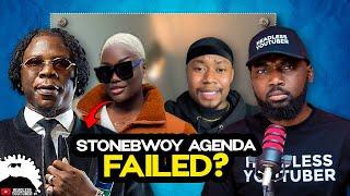 Stonebwoy's Creative Manager Exposes Ohemaa Asante over Shatta Wale & DM Agenda.