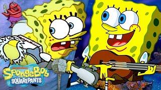 SpongeBob Goes On Tour  | 60 Minutes of Bikini Bottom Bangers | @SpongeBobOfficial