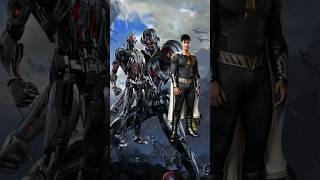 Ultron vs Shazam Family #short #youtubeshorts #marvelvsdc