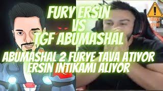 Fury VS TGF Abumashal! Ersin Tavanın İntikamını Alıyor! Abumashal 2 Fury e Aynı Maçta Tava Atıyor!