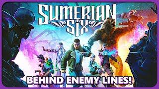 COMMANDOS TACTICS IN NEW WWII STEALTH GAME! Sumerian Six