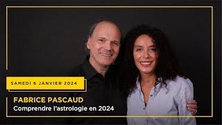 Décryptage astrologique 2024 : Explorez le climat astral de l'année à venir avec Fabrice Pascaud!