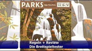 Parks von Feuerland - Regeln + Review - Brettspiel -  Die Brettspieltester