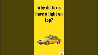 Why Do Taxis Have a Light on Top? | GK Facts for IAS, IPS & Exams!