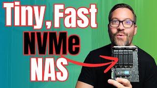 NVMe NAS that is Tiny and FAST! // Terramaster F8 SSD Plus