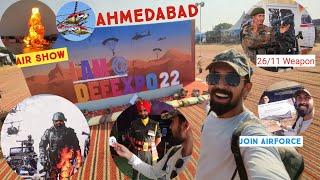 Ahmedabad Air Show I Ahmedabad Air Show 2022 I Defence Expo 2022 I Air Show Riverfront Ahmedabad