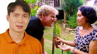 GORDON RAMSAY Get Roasted By Asian Aunty?!