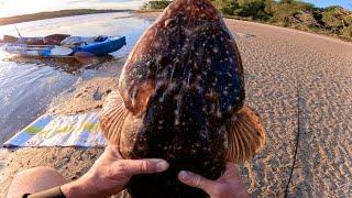 Chasing Monsters from the Kayak