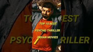 Top 10 Best Psycho Crime Thriller Indian Movies Tamil Dubbed #shortsfeed #shorts #shortvideo