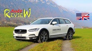 2017 Volvo V90 CrossCountry D5 Pro AWD | AutoReview | Switzerland | Episode 90 [ENG]