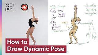 How to Draw Dynamic Poses- Beginner's Guide