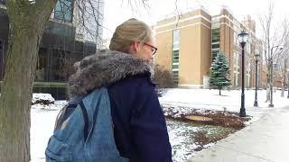 Winter Stroll on Campus | Marquette University