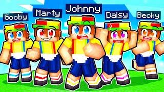 Can Johnny Spot the Difference in Minecraft!