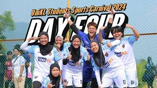 UniKL Students Sports Carnival 2024 - Highlight Day 4