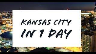 Travel vlog Kansas City in one day // River Market, Country Club Plaza, Union Stattion