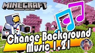 Secret Trick to Change Background Music in Minecraft Bedrock!