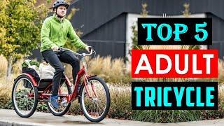 Best Adult Tricycles in 2023 | Top 5 Best Adult Tricycle - (Buying Guide)