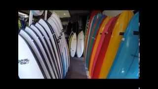 Surf Shop TV add 2014