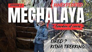 Meghalaya Vlog Ep.2 | Garden of Caves | Offbeat Itinerary | Places To Visit #travelvlog #meghalaya