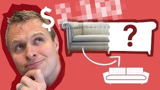 How much does it cost to reupholster your grandma's couch?