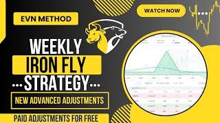 Weekly Option Selling Strategy || Iron Fly || New Adv. Adjustments || New Evn Method|| Pro Concept