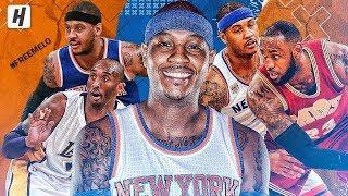 Carmelo Anthony VERY BEST Highlights & Moments with New York Knicks (2014-2017) #FreeMelo