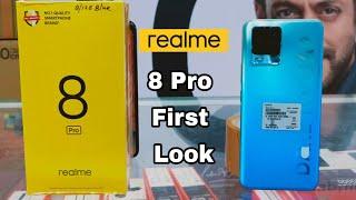 Realme 8 Pro First Look | Quick unboxing & Specs | 108MP rear Camera 16MP front Camera | SD 720G |