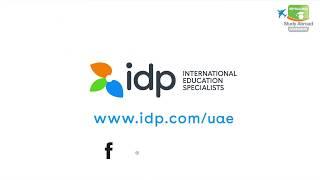 Join IDP Study Abroad Roadshow in UAE!