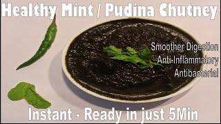 Green Chutney | Detox Food | Sandwich Spreader | Marinations Semi-Liquid Mixture