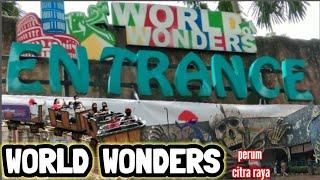 WORLD OF WONDERS//wisata wahana anak dan dewasa