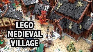 LEGO Village of Avalon Medieval Market | BrickCon 2017