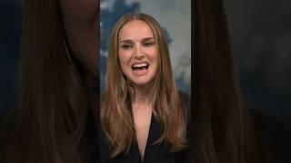 NATALIE PORTMAN INTERVIEW | THOR | THE LADY IN THE LAKE