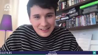 Daniel Howell Charity Livestream - Mermaids UK (4 April 2020)