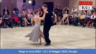 Tango in Love 2023 - Esibizione di Chiara Benati e Andrea Vighi