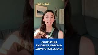 Solving for Science is aiming to change the culture of science from within #scicomm