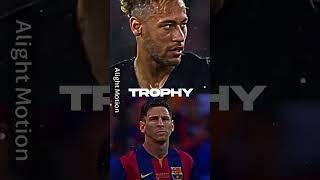 Messi vs Neymar #footballshorts #foryou #justeditz