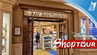  Disneyland Paris SHOP TOUR | Bay Boutique at Disney Newport Bay Club hotel 2024